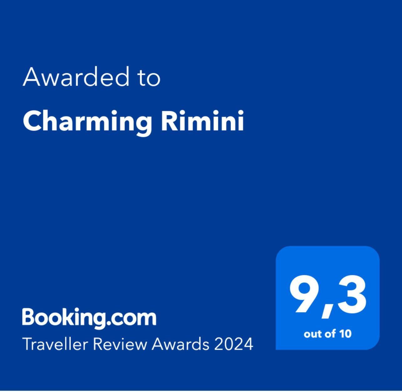 Charming Rimini Leilighet Eksteriør bilde